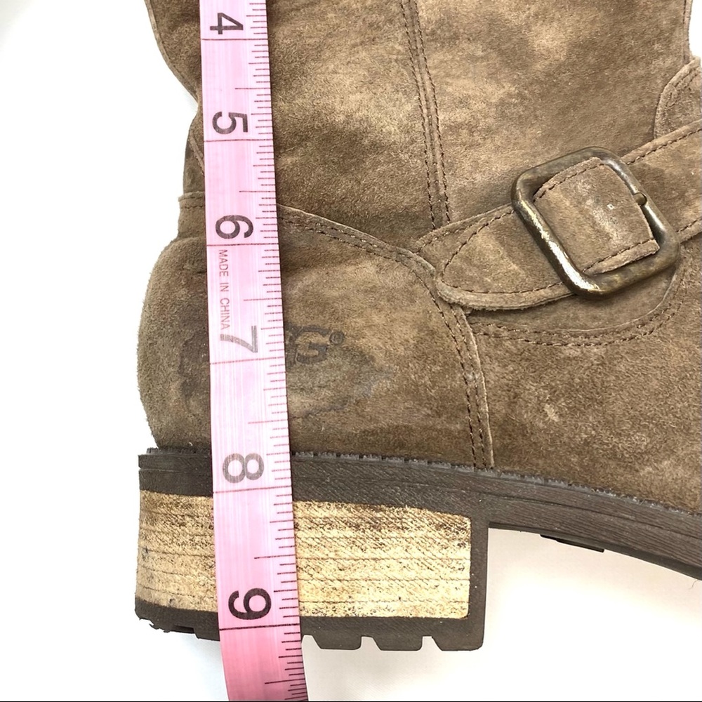 UGG Brown Winter Boots - Picture 8 of 14
